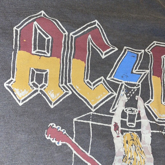 lucky brand acdc graphic t shirt - Picture 2 of 7